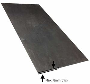 Picture of Velux Std Window Flashing Slate 55x78
for slate up to 8mm thick
roof pitch 15-90 deg