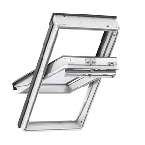 Picture of Velux Centre Pivot Roof White Polyurethane
78x140 Toughened Outer Pane MK08