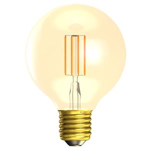 Picture of 4W LED VINTAGE GLOBE ES AMBER 2000K
NON DIMMABLE