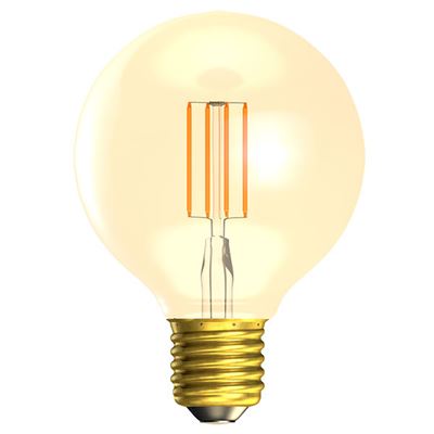 Picture of 4W LED VINTAGE GLOBE ES AMBER 2000K
NON DIMMABLE
