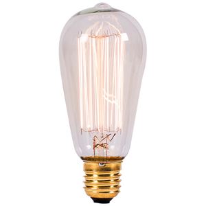 Picture of 40WES AMBER VINTAGE SQUIRREL CAGE