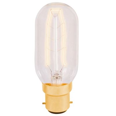 Picture of 60W BC CLEAR VINTAGE
