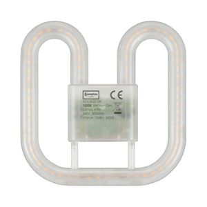 Picture of 8W 2D 4 PIN LED EQUIVALENT TO 16W
CROMPTON