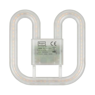 Picture of 8W 2D 4 PIN LED EQUIVALENT TO 16W
CROMPTON