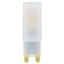 Picture of 05674
G9 LED 3W WARM WHITE (BELL) FROSTED
DIMMABLE