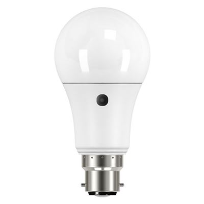 Picture of 05730   SECURITY
9W LED GLS WARM WHITE C/W PHOTOCELL
NON DIMMABLE SECURITY LAMP