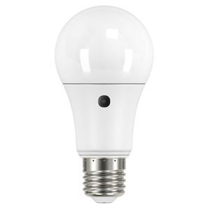 Picture of 05731   SECURITY
9W LED GLS WARM WHITE C/W PHOTOCELL
NON DIMMABLE SECURITY LAMP