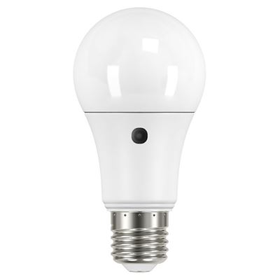 Picture of 05731   SECURITY
9W LED GLS WARM WHITE C/W PHOTOCELL
NON DIMMABLE SECURITY LAMP