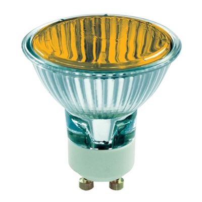 Picture of 0387950w AMBER GU10