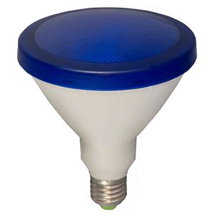 Picture of 05653  PAR38 LED
15W ES BLUE  LED EXTERNAL USE
NON DIMMABLE