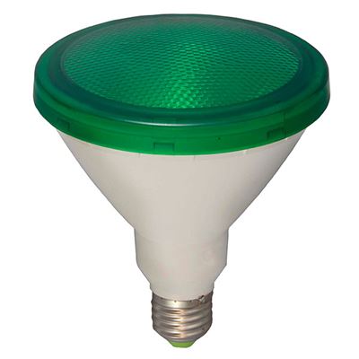 Picture of 05651  PAR38 LED
15W ES GREEN  LED EXTERNAL USE
NON DIMMABLE