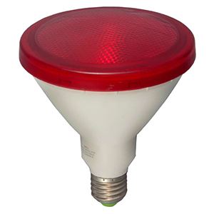 Picture of 05652  PAR38 LED
15W ES RED  LED EXTERNAL USE
NON DIMMABLE