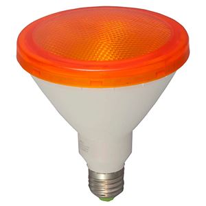 Picture of 05654  PAR38 LED
15W ES YELLOW  LED EXTERNAL USE
NON DIMMABLE