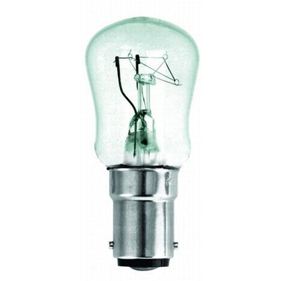 Picture of 15w SBC Clear Pygmy Lamp