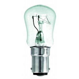Picture of 25w SBC Clear Pygmy Lamp
