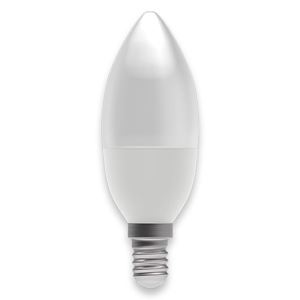 Picture of 4W SES LED OPAL CANDLE 2700K
NON  DIMMABLE