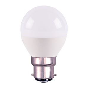 Picture of 4W BC LED OPAL GOLF BALL 2700K
NON DIMMABLE