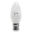 Picture of 4W BC LED CLEAR CANDLE 2700K
DIMMABLE