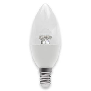 Picture of 4W SES LED CLEAR CANDLE 2700K
DIMMABLE