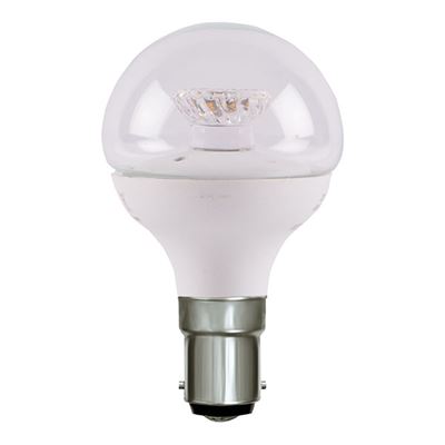 Picture of 4W SBC LED CLEAR GOLF BALL 2700K
DIMMABLE