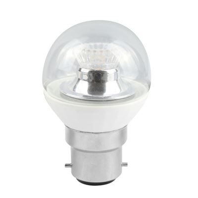 Picture of 4W BC LED CLEAR GOLF BALL 2700K
DIMMABLE