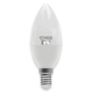 Picture of 4W SES LED CLEAR CANDLE 2700K
NON DIMMABLE
