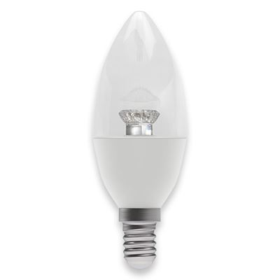 Picture of 4W SES LED CLEAR CANDLE 2700K
NON DIMMABLE