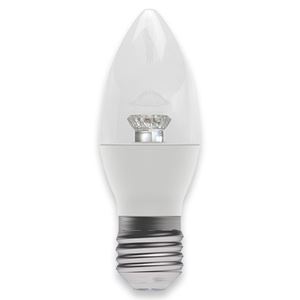 Picture of 4W ES LED CLEAR CANDLE 2700K
NON DIMMABLE