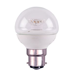 Picture of 4W BC LED CLEAR GOLF BALL 2700K
NON DIMMABLE