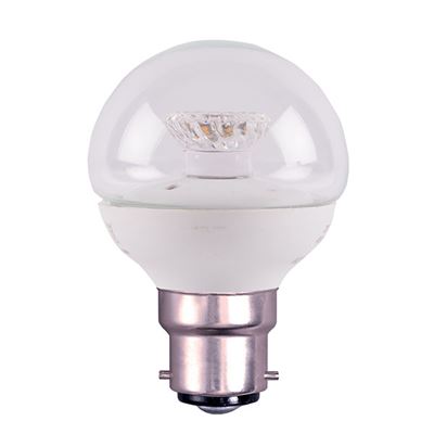 Picture of 4W BC LED CLEAR GOLF BALL 2700K
NON DIMMABLE