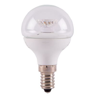 Picture of 4W SES LED CLEAR GOLF BALL 2700K
NON DIMMABLE