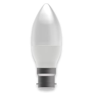 Picture of 7W BC LED OPAL CANDLE 2700K
DIMMABLE