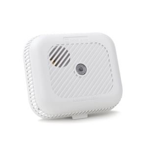 Picture of Interlinkable 9v battery optical smoke
Interconnectable with up to 12 alarms
SUITABLE FOR HALLWAY/LANDINGS/LIVING & DINING