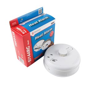 Picture of Heat Alarm with Battery Back Up
SUITABLE FOR KITCHENS
