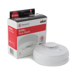 Picture of EVOLUTION HEAT ALARM
MAINS 10YR RECHARGEABLE LITHIUM BACK UP
RADIO LINKABLE WHEN USED WITH EI100MRF MODULE