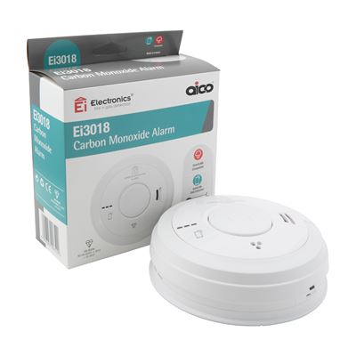 Picture of Carbon Monoxide Alarm 230v 10year Lith Batt
Iinterlinkable with EI 141/144