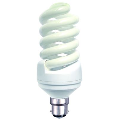 Picture of 15W BC SPIRAL WARM WHITE
DIMMABLE
