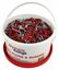 Picture of Tower Tub 500 Red Plugs & Screws 8x1.1/2