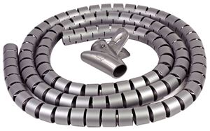 Picture of 25mm x 2m Cable Tidy Grey
