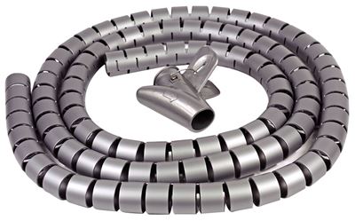 Picture of 25mm x 2m Cable Tidy Grey