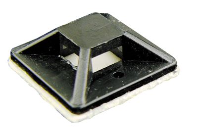 Picture of 080-170-100
Black self adhesive cable tie mounting base
20MM