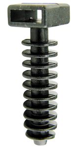 Picture of BLACK WALL PLUG BASE 7/8MM HOLE SIZE
43MM LTH 9MM WIDTH