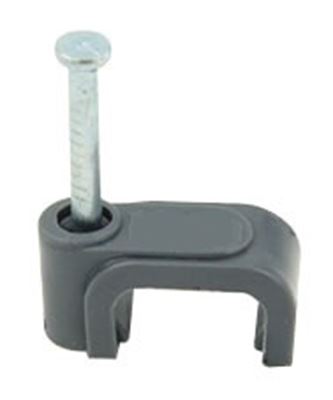 Picture of 1.0mm Flat T&E Cable Clips (100)