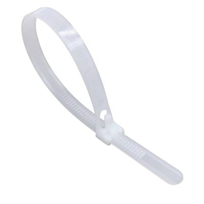 Picture of 140mm x 3.6mm Cable Ties White pk100