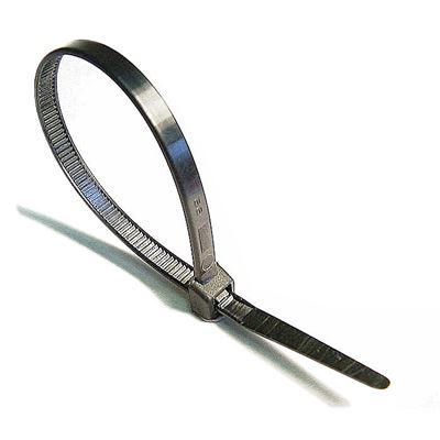 Picture of 290mm x 4.8mm Cable Ties Black pk100