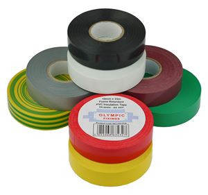 Picture of PVC Electrical tape Yellow