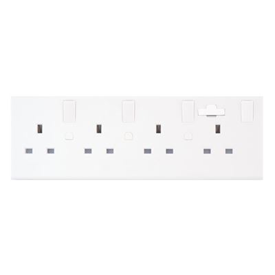 Picture of LG9098/4CON
1 TO 4 GANG SOCKET CONVERTER SWITCHED/FUSED