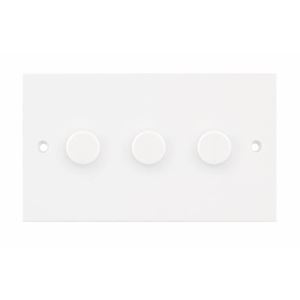 Picture of 3gang Dimmer 400w No Derating
