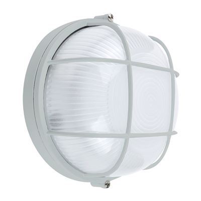 Picture of IP44 10W GREY CIRCULAR LED BULKHEAD
4000K GUARANTEE 43.000HRS