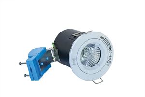 Picture of White Fixed Fire Rated Downlight
FD-103